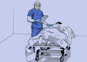 Medizin: Corona:  Wenn Vater und Tochter nicht mehr miteinander sprechen